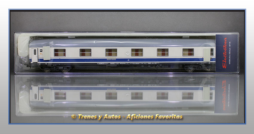 Coche camas T2 WL36x-5430 "Grandes Líneas" - Renfe