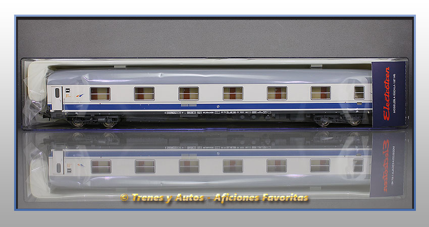 Coche camas T2 WL36x-5430 "Grandes Líneas" - Renfe
