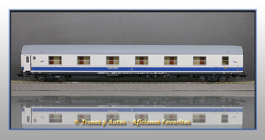 Coche camas T2 WL36x-5430 "Grandes Líneas" - Renfe