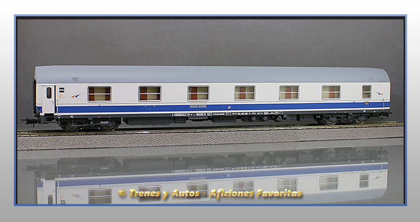 Coche camas T2 WL36x-5430 "Grandes Líneas" - Renfe
