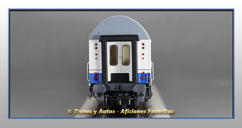 Coche camas T2 WL36x-5430 "Grandes Líneas" - Renfe