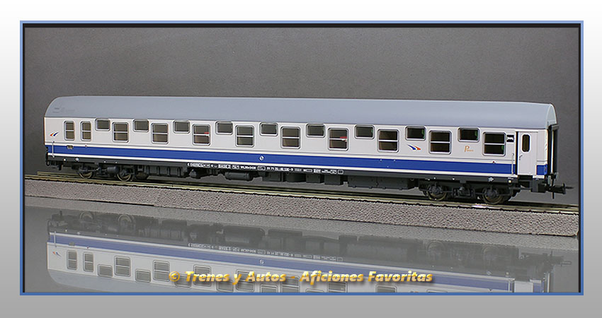 Coche camas T2 WL36x-5430 "Grandes Líneas" - Renfe