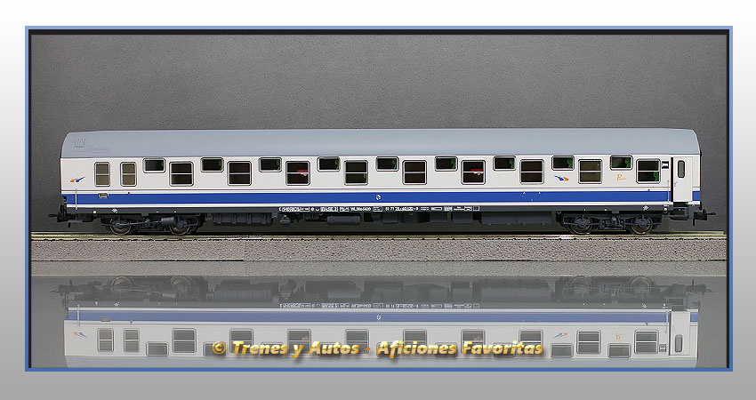 Coche camas T2 WL36x-5430 "Grandes Líneas" - Renfe