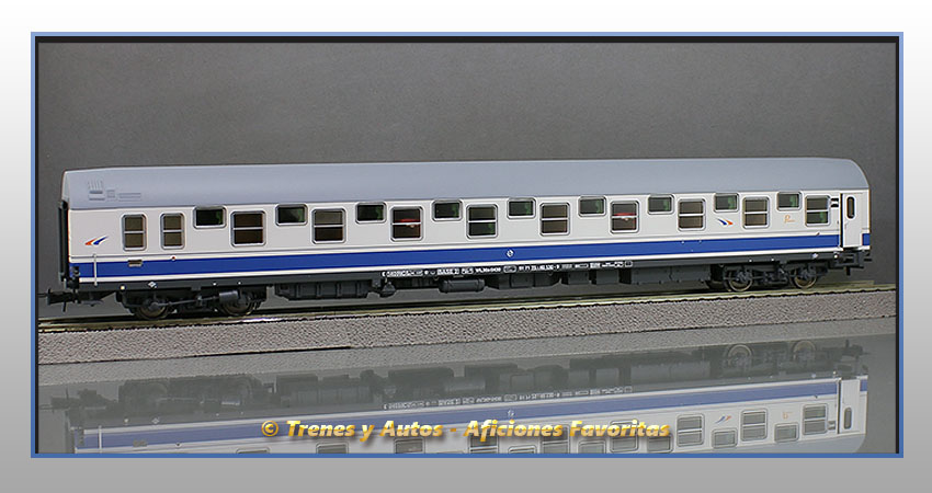 Coche camas T2 WL36x-5430 "Grandes Líneas" - Renfe