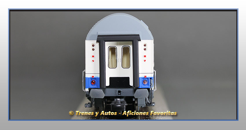 Coche camas T2 WL36x-5430 "Grandes Líneas" - Renfe