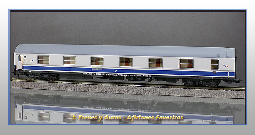 Coche camas T2 WL36x-5430 "Grandes Líneas" - Renfe