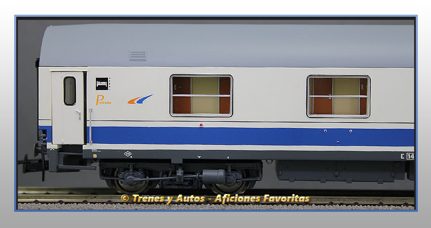 Coche camas T2 WL36x-5430 "Grandes Líneas" - Renfe