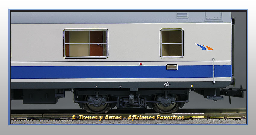 Coche camas T2 WL36x-5430 "Grandes Líneas" - Renfe