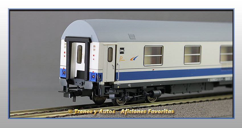 Coche camas T2 WL36x-5430 "Grandes Líneas" - Renfe