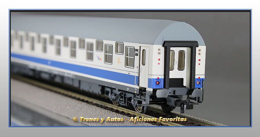 Coche camas T2 WL36x-5430 "Grandes Líneas" - Renfe