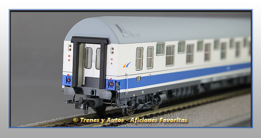 Coche camas T2 WL36x-5430 "Grandes Líneas" - Renfe
