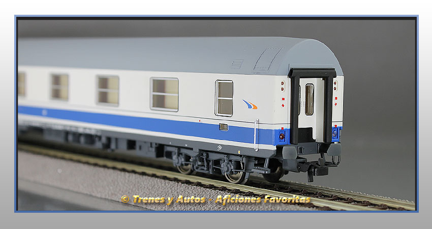 Coche camas T2 WL36x-5430 "Grandes Líneas" - Renfe