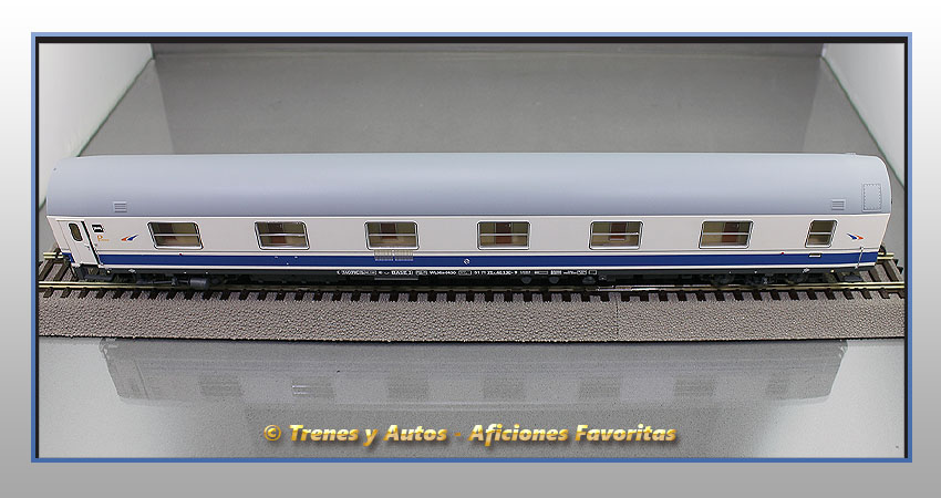Coche camas T2 WL36x-5430 "Grandes Líneas" - Renfe