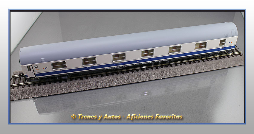 Coche camas T2 WL36x-5430 "Grandes Líneas" - Renfe