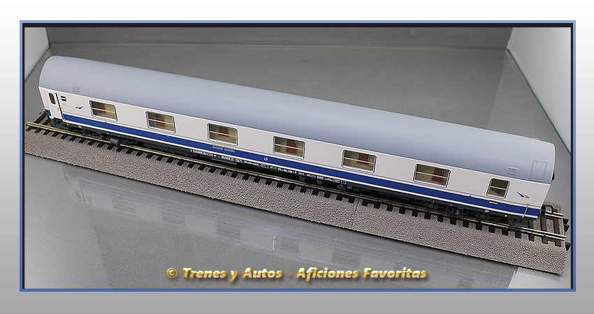 Coche camas T2 WL36x-5430 "Grandes Líneas" - Renfe