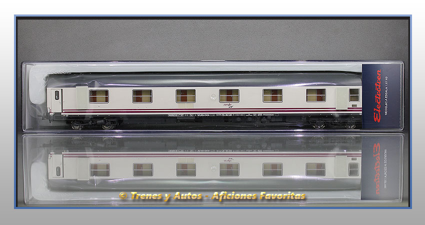 Coche camas T2 WL36x-5434 "Renfe Operadora" - Renfe
