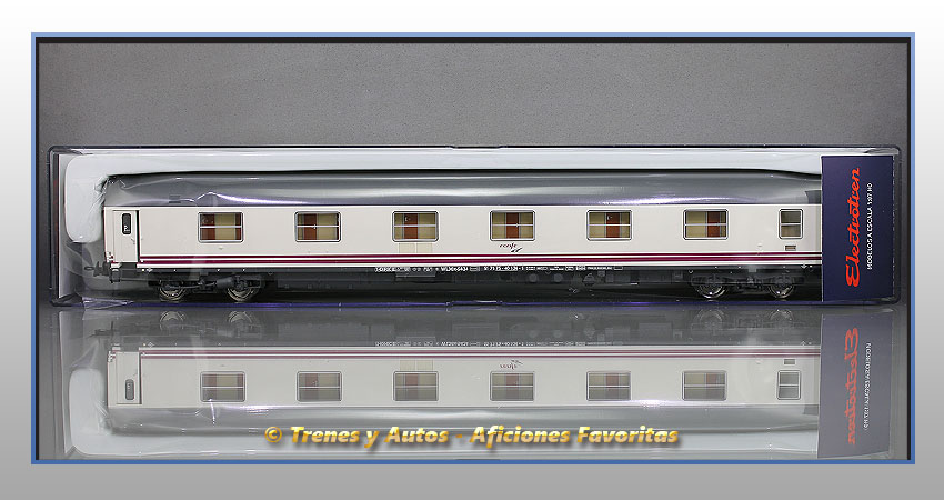 Coche camas T2 WL36x-5434 "Renfe Operadora" - Renfe