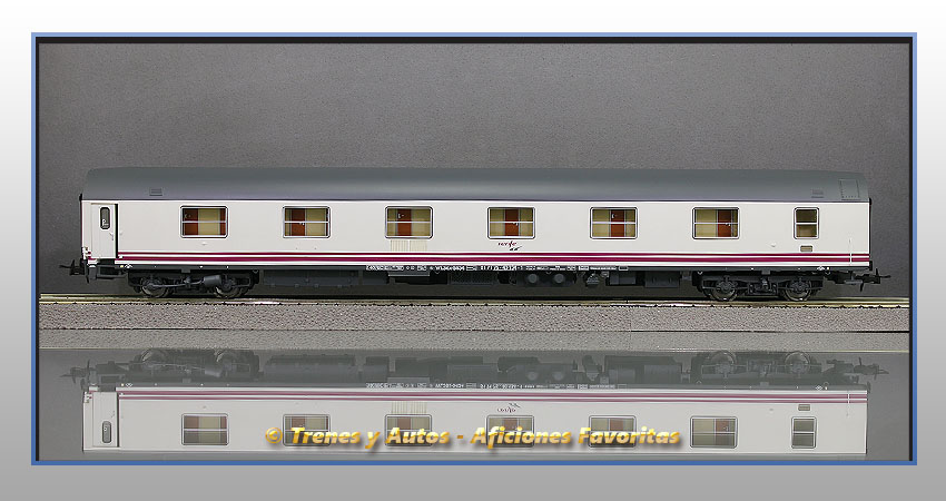 Coche camas T2 WL36x-5434 "Renfe Operadora" - Renfe
