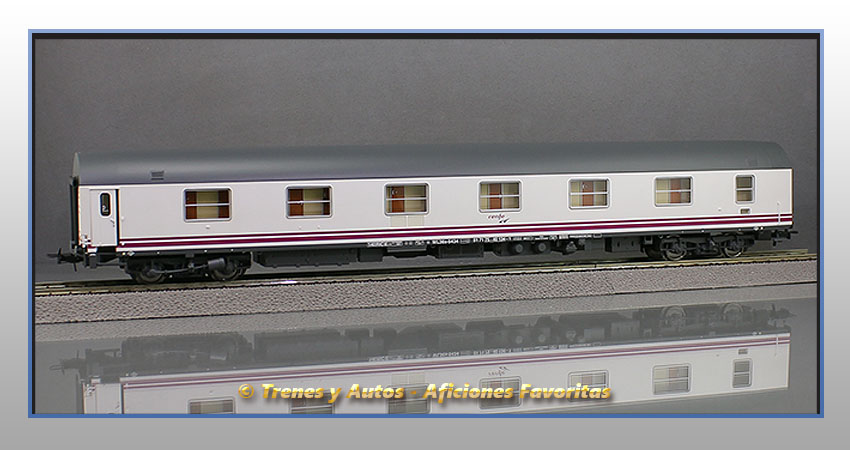 Coche camas T2 WL36x-5434 "Renfe Operadora" - Renfe