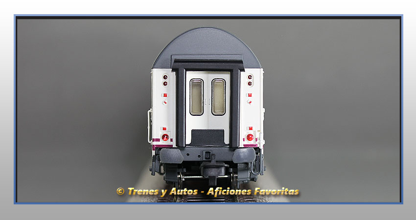 Coche camas T2 WL36x-5434 "Renfe Operadora" - Renfe