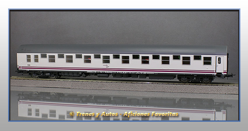Coche camas T2 WL36x-5434 "Renfe Operadora" - Renfe