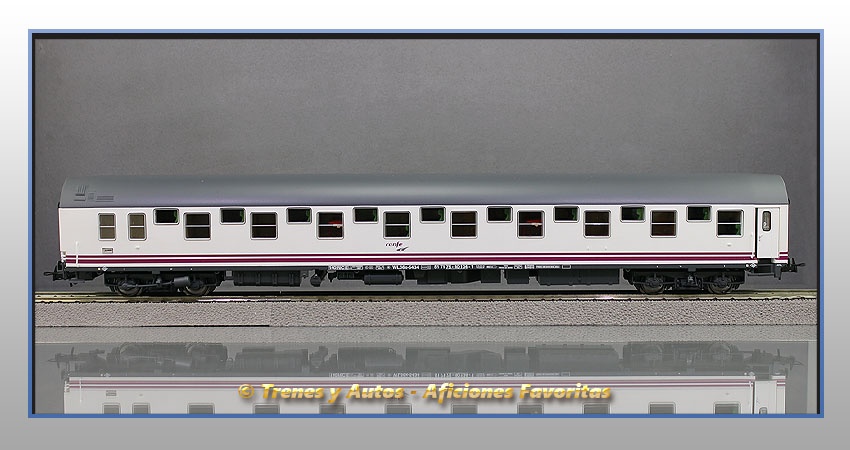 Coche camas T2 WL36x-5434 "Renfe Operadora" - Renfe