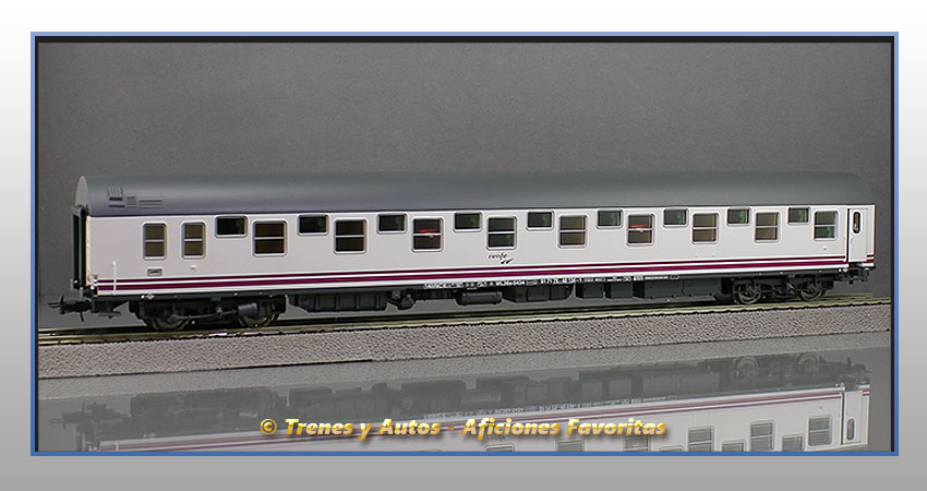 Coche camas T2 WL36x-5434 "Renfe Operadora" - Renfe