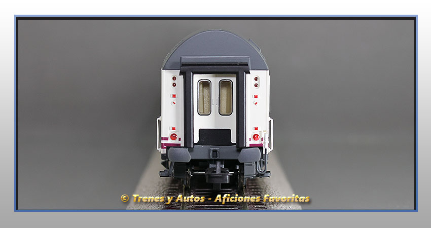 Coche camas T2 WL36x-5434 "Renfe Operadora" - Renfe