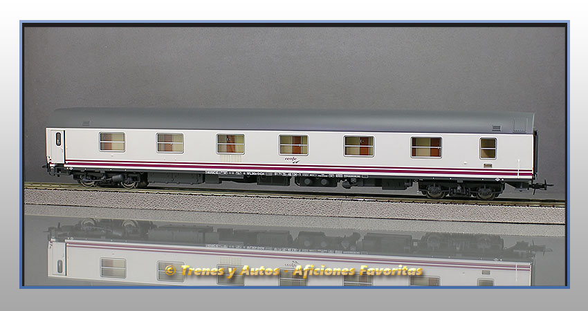 Coche camas T2 WL36x-5434 "Renfe Operadora" - Renfe