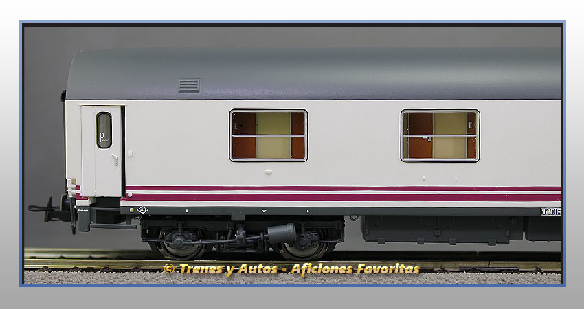 Coche camas T2 WL36x-5434 "Renfe Operadora" - Renfe