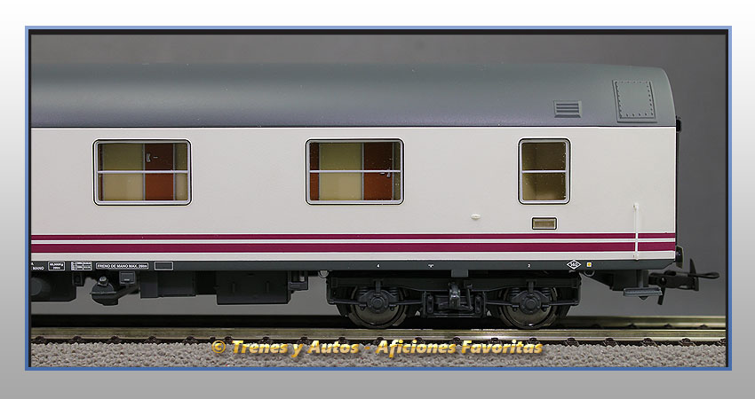 Coche camas T2 WL36x-5434 "Renfe Operadora" - Renfe
