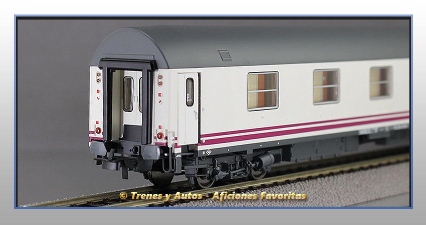 Coche camas T2 WL36x-5434 "Renfe Operadora" - Renfe