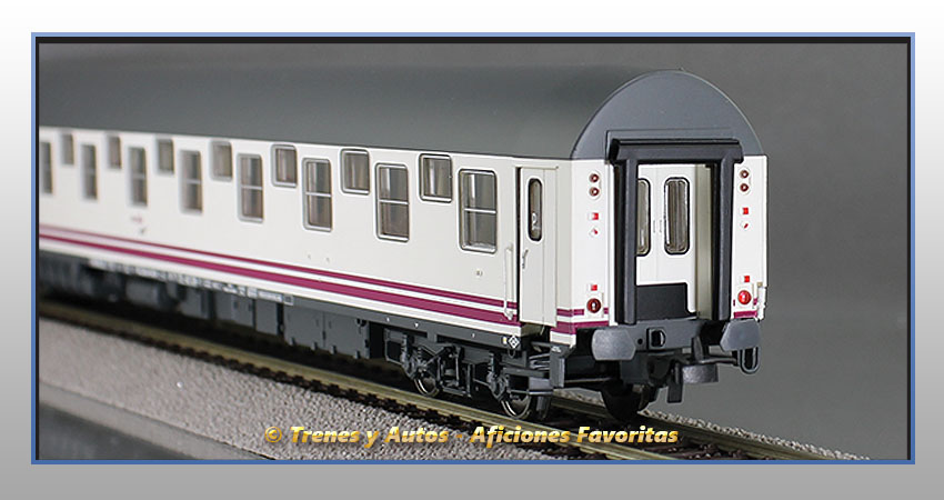 Coche camas T2 WL36x-5434 "Renfe Operadora" - Renfe