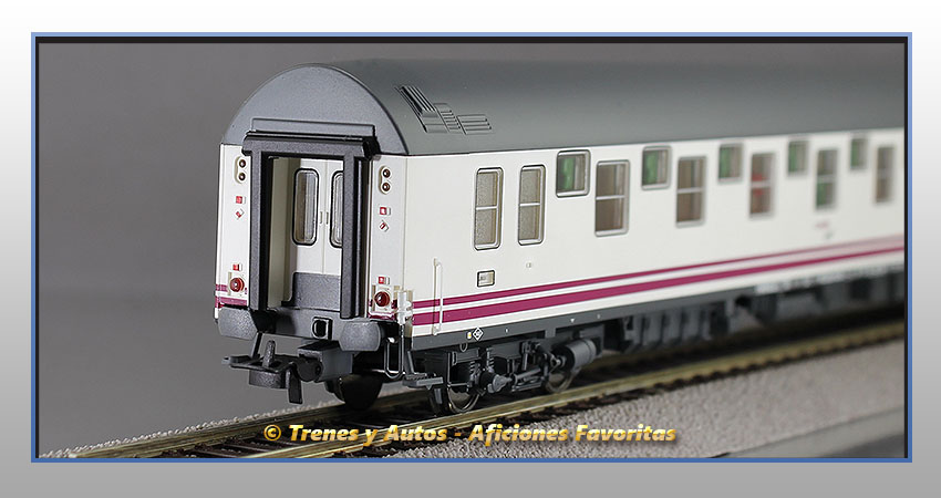 Coche camas T2 WL36x-5434 "Renfe Operadora" - Renfe