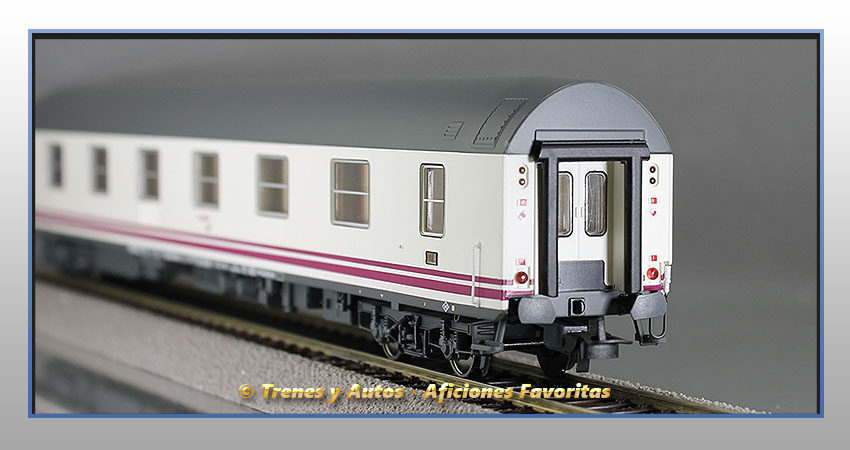 Coche camas T2 WL36x-5434 "Renfe Operadora" - Renfe