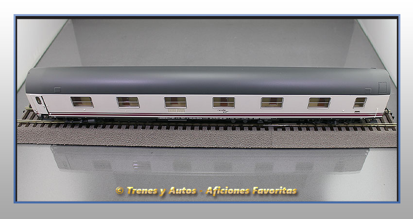 Coche camas T2 WL36x-5434 "Renfe Operadora" - Renfe