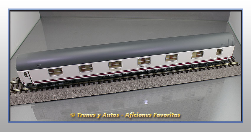 Coche camas T2 WL36x-5434 "Renfe Operadora" - Renfe