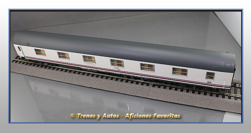 Coche camas T2 WL36x-5434 "Renfe Operadora" - Renfe