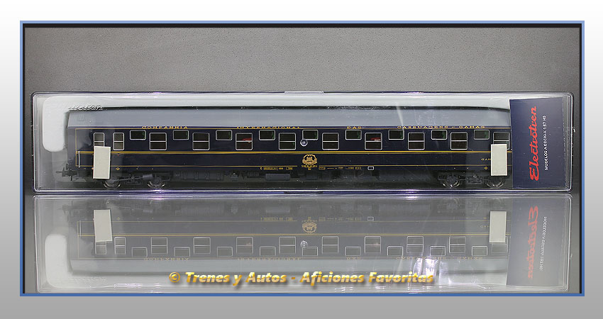 Coche camas T2 CIWL-5319 - Renfe