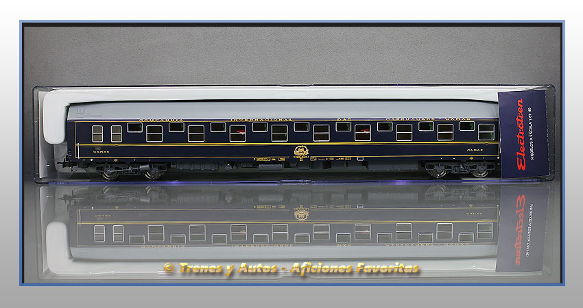 Coche camas T2 CIWL-5319 - Renfe