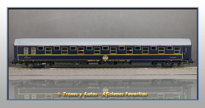 Coche camas T2 CIWL-5319 - Renfe