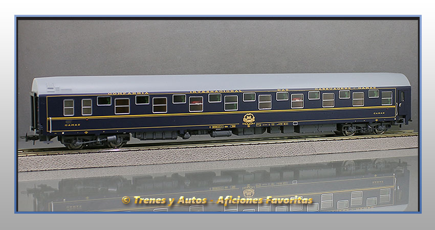 Coche camas T2 CIWL-5319 - Renfe