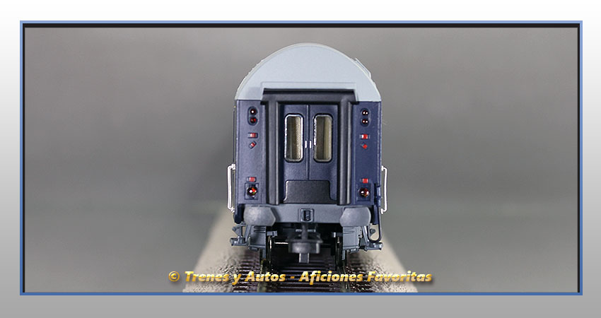 Coche camas T2 CIWL-5319 - Renfe