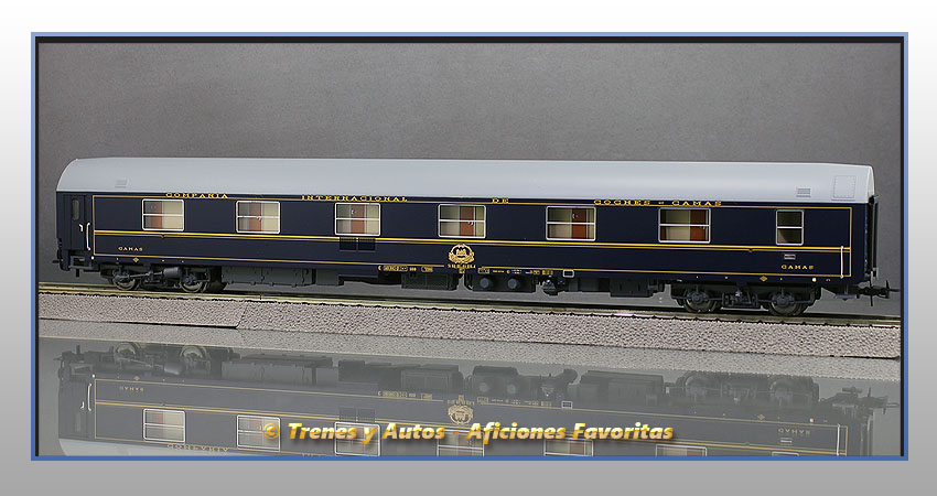 Coche camas T2 CIWL-5319 - Renfe