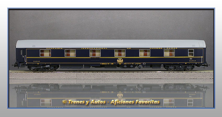 Coche camas T2 CIWL-5319 - Renfe