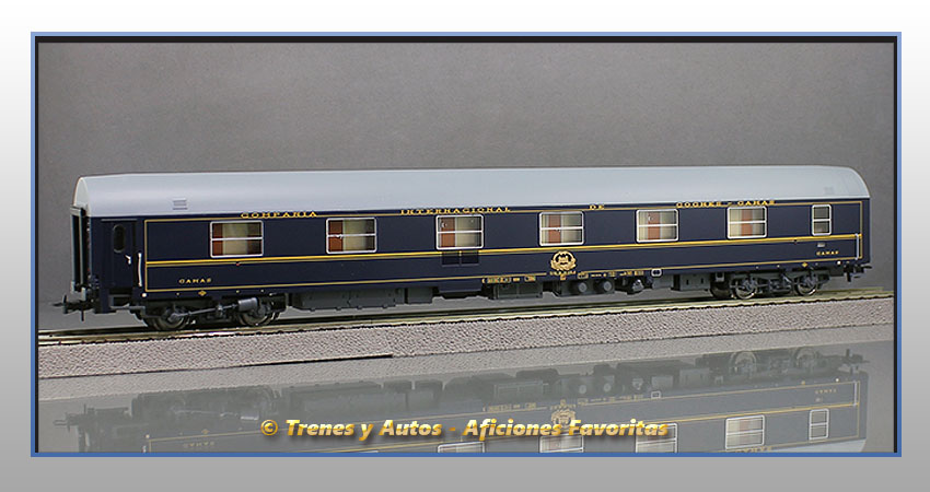 Coche camas T2 CIWL-5319 - Renfe
