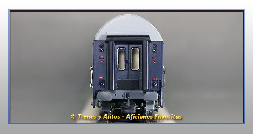 Coche camas T2 CIWL-5319 - Renfe