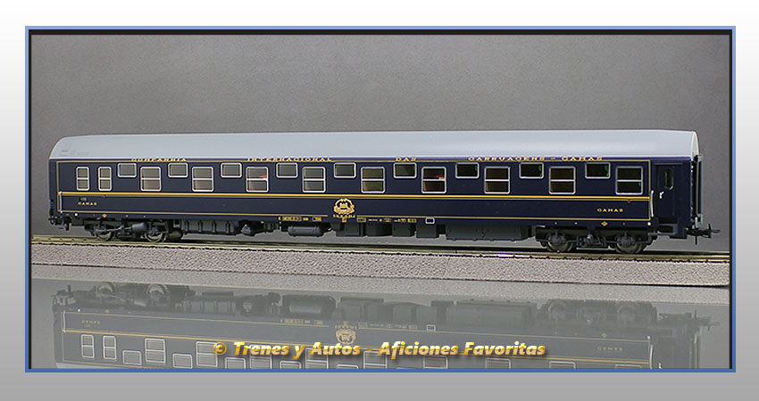 Coche camas T2 CIWL-5319 - Renfe