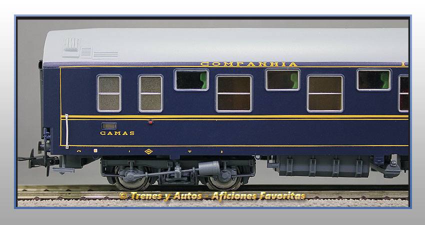 Coche camas T2 CIWL-5319 - Renfe