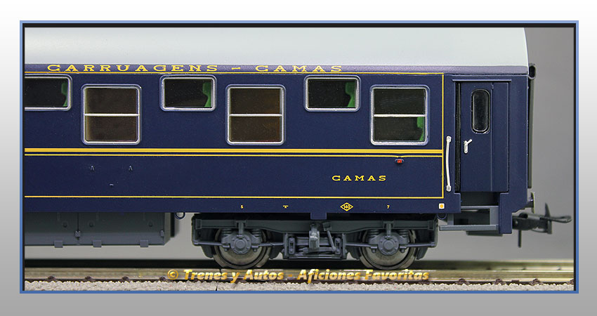 Coche camas T2 CIWL-5319 - Renfe